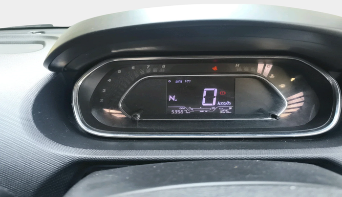 2021 Tata Tiago XZA PLUS PETROL, Petrol, Automatic, 53,567 km, interior