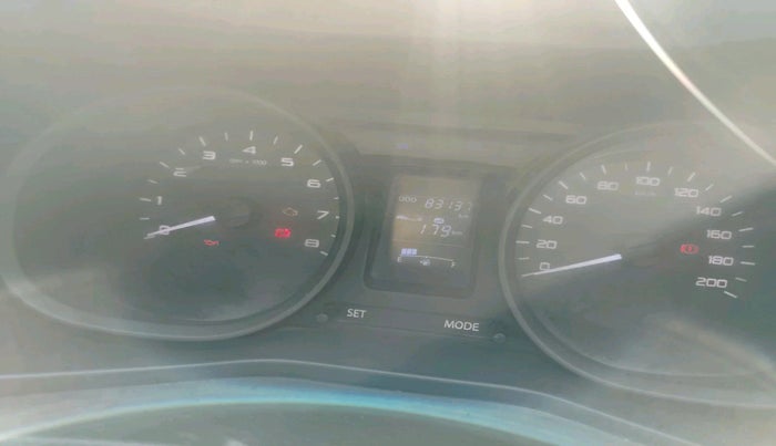 2018 Tata NEXON XM PETROL, Petrol, Manual, 83,137 km, interior