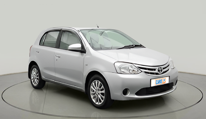 2013 Toyota Etios Liva G, Petrol, Manual, 77,531 km, exterior