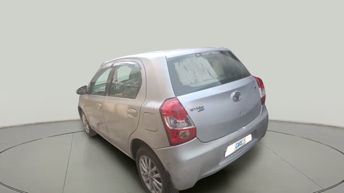 2013 Toyota Etios Liva G SP, Petrol, Manual, 77,531 km, exterior
