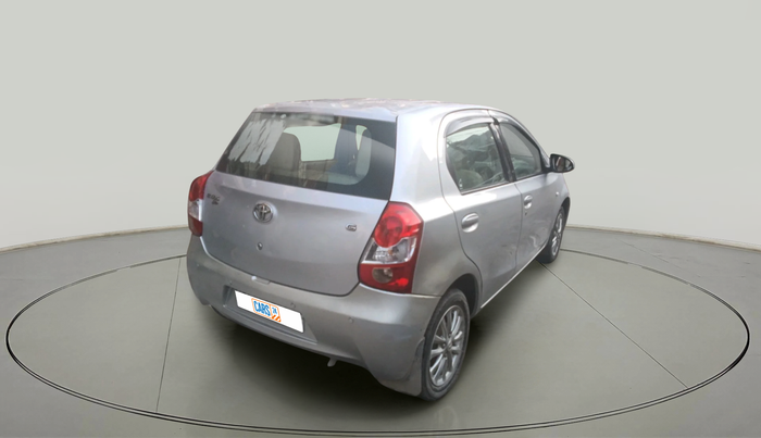 2013 Toyota Etios Liva G, Petrol, Manual, 77,531 km, exterior