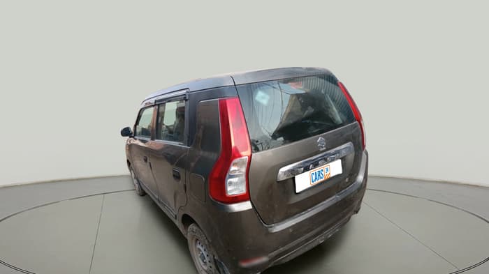 2024 Maruti New Wagon-R LXI CNG 1.0, Petrol, Manual, 19,218 km, exterior