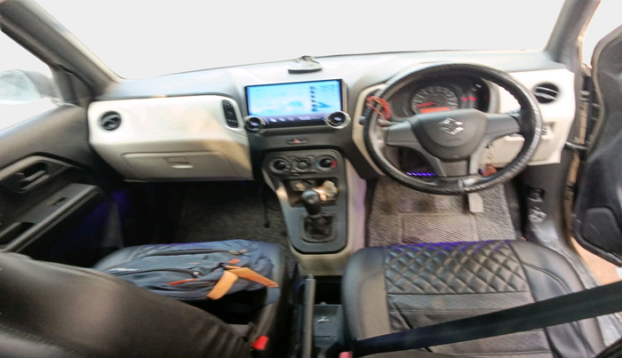 2024 Maruti New Wagon-R LXI CNG 1.0, Petrol, Manual, 19,218 km, interior
