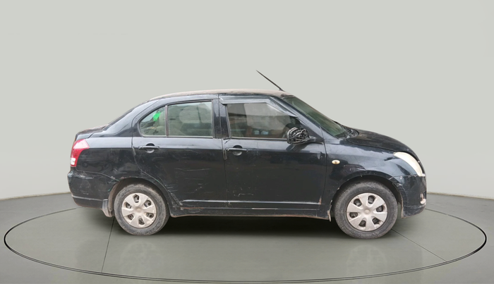 2010 Maruti Swift Dzire LXI, Petrol, Manual, 52,908 km, exterior