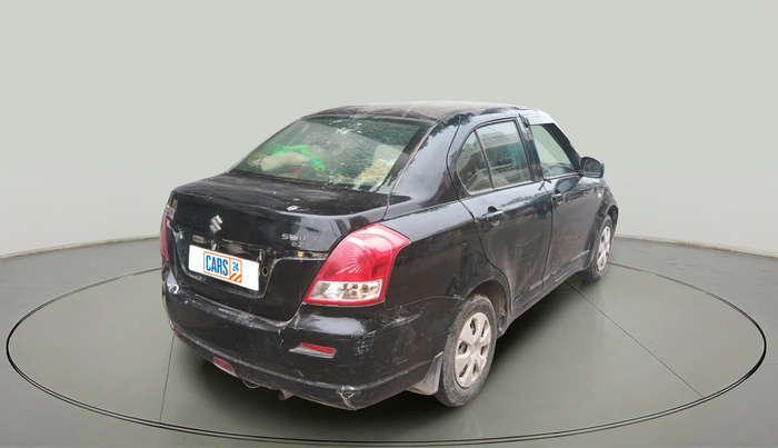 2010 Maruti Swift Dzire LXI, Petrol, Manual, 52,908 km, exterior