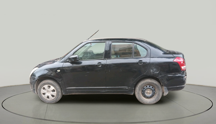 2010 Maruti Swift Dzire LXI, Petrol, Manual, 52,908 km, exterior