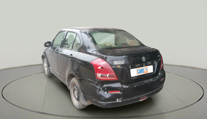 2010 Maruti Swift Dzire LXI, Petrol, Manual, 52,908 km, exterior