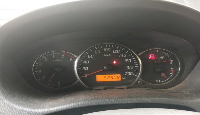 2010 Maruti Swift Dzire LXI, Petrol, Manual, 52,908 km, interior