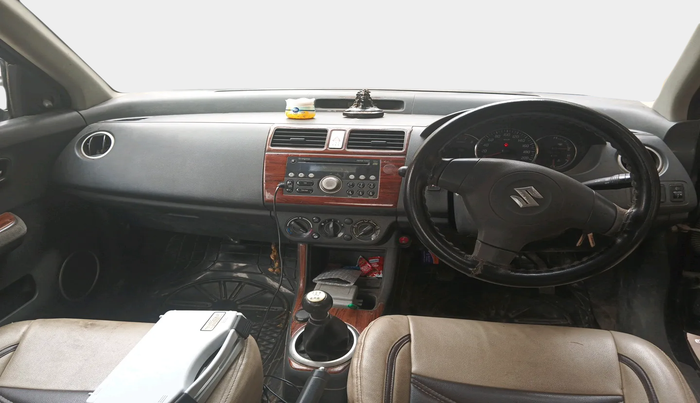 2010 Maruti Swift Dzire LXI, Petrol, Manual, 52,908 km, interior