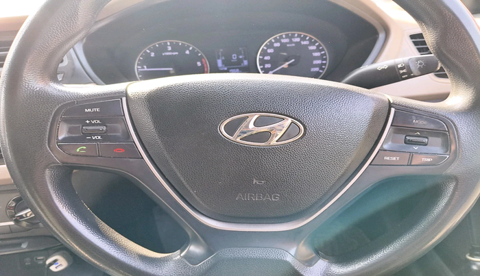 2016 Hyundai Elite i20 MAGNA 1.4 CRDI, Diesel, Manual, 79,364 km, interior