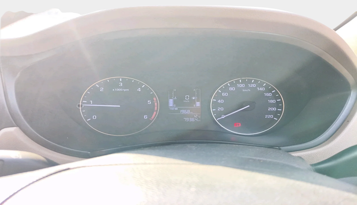 2016 Hyundai Elite i20 MAGNA 1.4 CRDI, Diesel, Manual, 79,364 km, interior