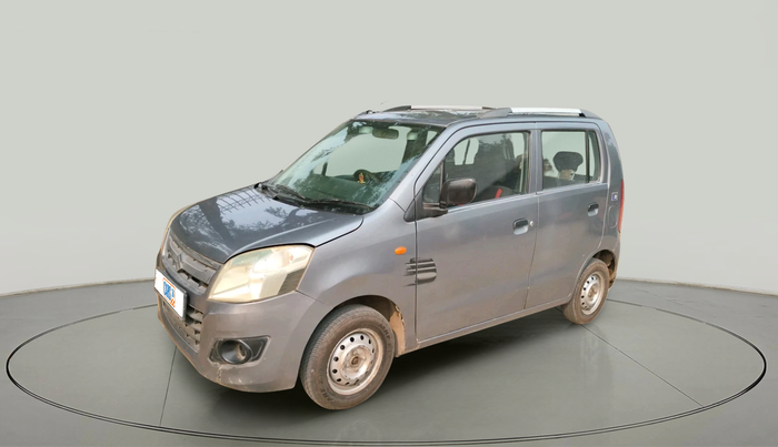 2013 Maruti Wagon R 1.0 LX, Petrol, Manual, 1,89,315 km, exterior