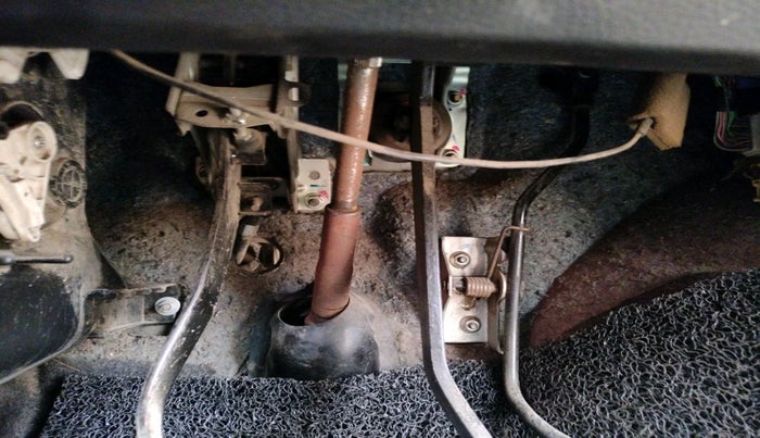 2013 Maruti Wagon R 1.0 LX, Petrol, Manual, 1,89,315 km, interior