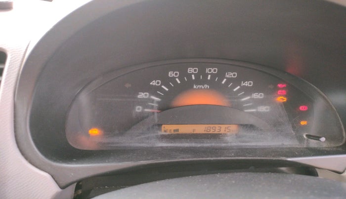 2013 Maruti Wagon R 1.0 LX, Petrol, Manual, 1,89,315 km, interior