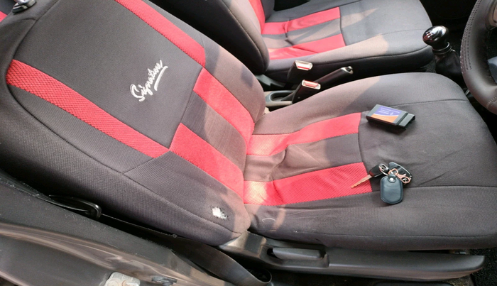 2013 Maruti Wagon R 1.0 LX, Petrol, Manual, 1,89,315 km, interior