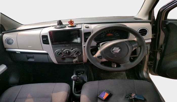 2013 Maruti Wagon R 1.0 LX, Petrol, Manual, 1,89,315 km, interior