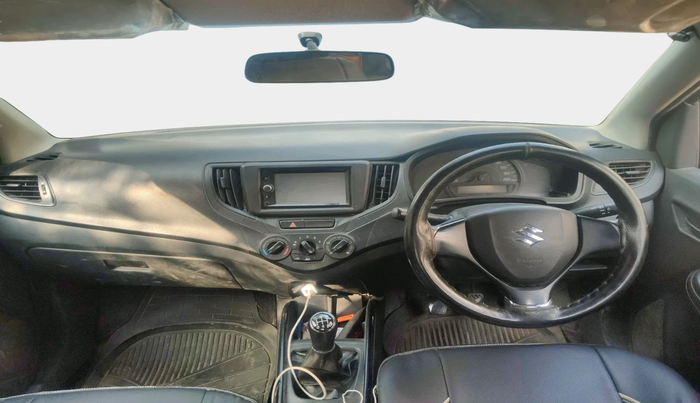 2016 Maruti Baleno SIGMA PETROL 1.2, Petrol, Manual, 1,34,406 km, interior