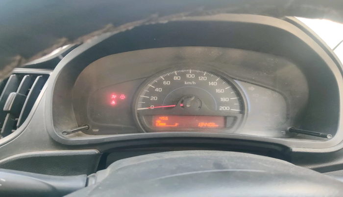 2016 Maruti Baleno SIGMA PETROL 1.2, Petrol, Manual, 1,34,406 km, interior