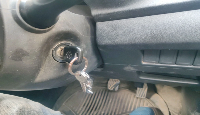 2016 Maruti Baleno SIGMA PETROL 1.2, Petrol, Manual, 1,34,406 km, interior