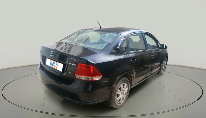 2011 Volkswagen Vento TRENDLINE 1.6, Petrol, Manual, 33,584 km, exterior