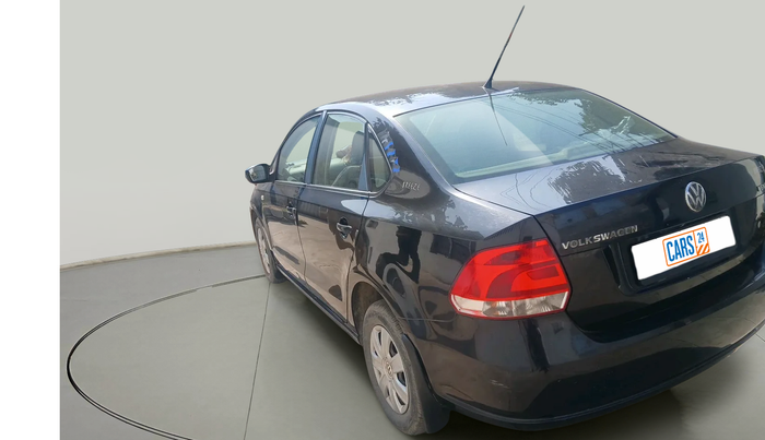 2011 Volkswagen Vento TRENDLINE 1.6, Petrol, Manual, 33,584 km, exterior