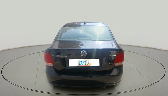 2011 Volkswagen Vento TRENDLINE 1.6, Petrol, Manual, 33,584 km, exterior