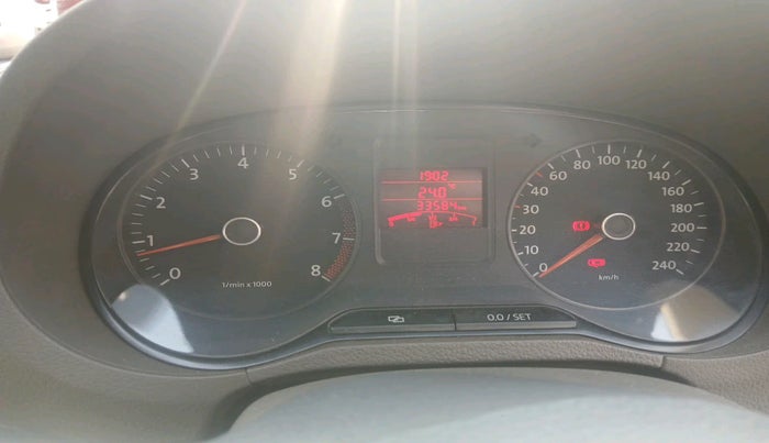 2011 Volkswagen Vento TRENDLINE 1.6, Petrol, Manual, 33,584 km, interior