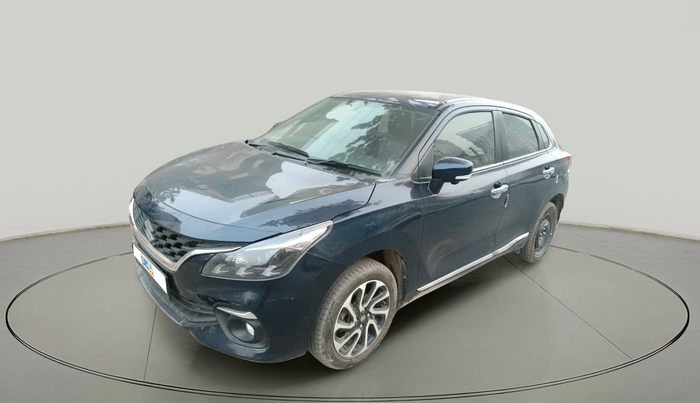 2023 Maruti Baleno ALPHA 1.2 AGS, Petrol, Automatic, 1,831 km, exterior