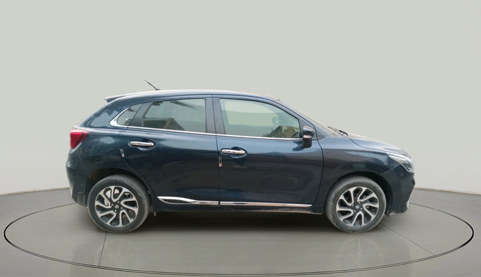 2023 Maruti Baleno ALPHA 1.2 AGS, Petrol, Automatic, 1,831 km, exterior
