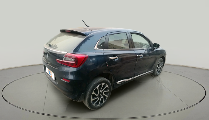 2023 Maruti Baleno ALPHA 1.2 AGS, Petrol, Automatic, 1,831 km, exterior