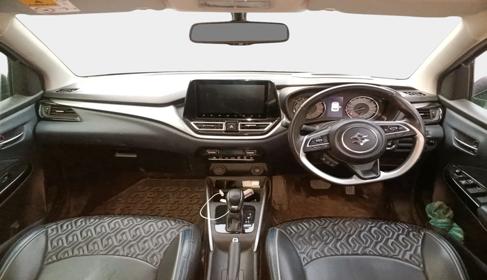 2023 Maruti Baleno ALPHA 1.2 AGS, Petrol, Automatic, 1,831 km, interior