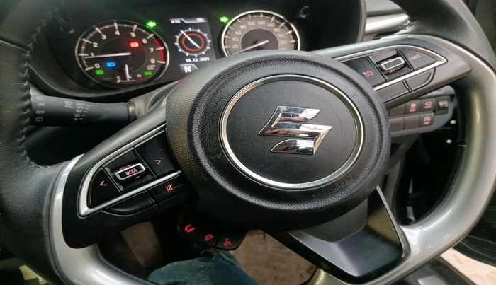 2023 Maruti Baleno ALPHA 1.2 AGS, Petrol, Automatic, 1,831 km, interior