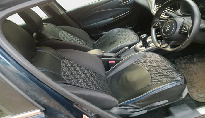 2023 Maruti Baleno ALPHA 1.2 AGS, Petrol, Automatic, 1,831 km, interior