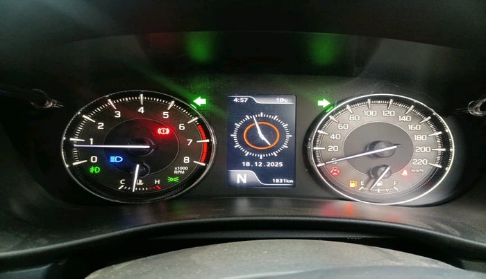 2023 Maruti Baleno ALPHA 1.2 AGS, Petrol, Automatic, 1,831 km, interior