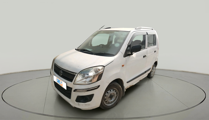 2013 Maruti Wagon R 1.0 LXI CNG, Petrol, Manual, 73,316 km, exterior