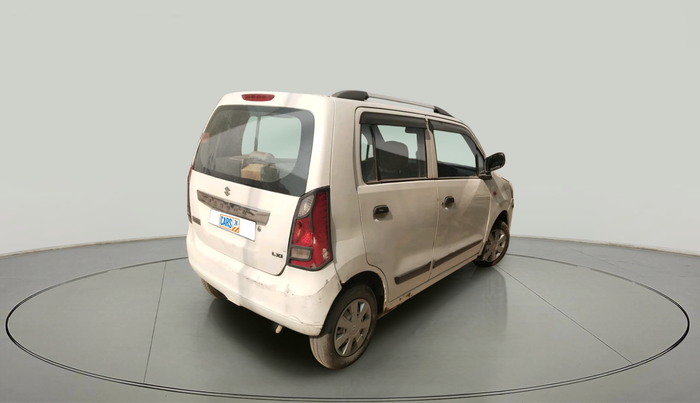 2013 Maruti Wagon R 1.0 LXI CNG, Petrol, Manual, 73,316 km, exterior