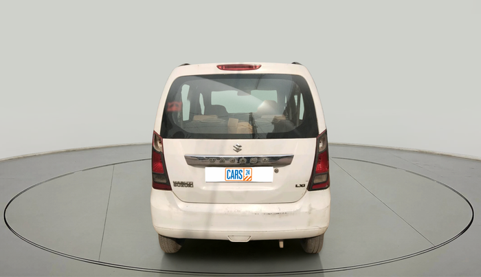 2013 Maruti Wagon R 1.0 LXI CNG, Petrol, Manual, 73,316 km, exterior