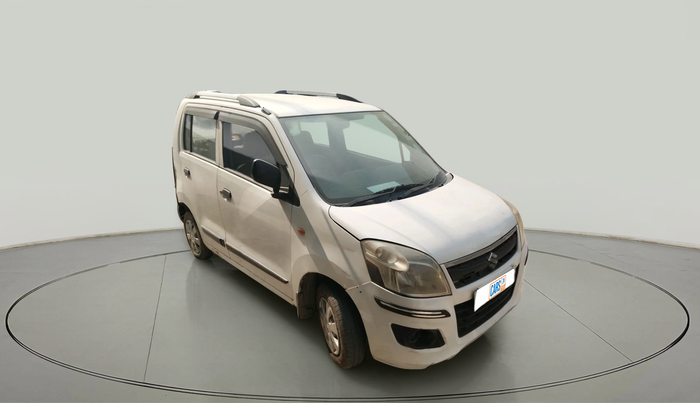 2013 Maruti Wagon R 1.0 LXI CNG, Petrol, Manual, 73,316 km, exterior