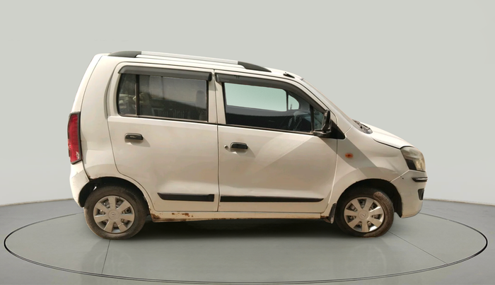 2013 Maruti Wagon R 1.0 LXI CNG, Petrol, Manual, 73,316 km, exterior