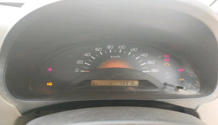 2013 Maruti Wagon R 1.0 LXI CNG, Petrol, Manual, 73,316 km, interior