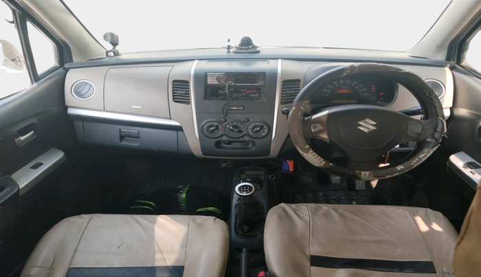 2013 Maruti Wagon R 1.0 LXI CNG, Petrol, Manual, 73,316 km, interior