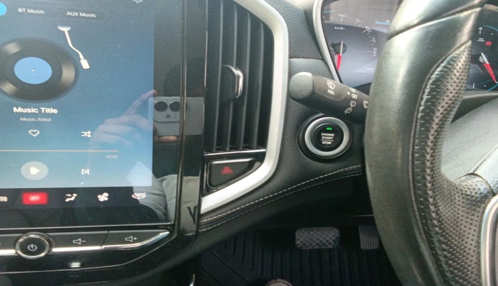 2019 MG HECTOR SHARP 1.5 DCT PETROL, Petrol, Automatic, 1,01,335 km, interior