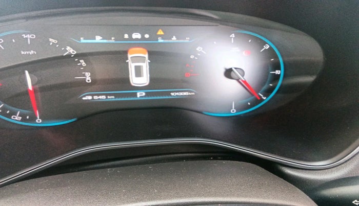 2019 MG HECTOR SHARP 1.5 DCT PETROL, Petrol, Automatic, 1,01,335 km, interior