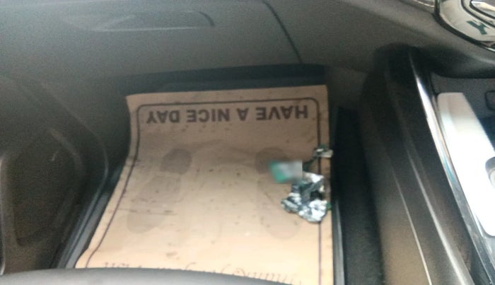 2019 MG HECTOR SHARP 1.5 DCT PETROL, Petrol, Automatic, 1,01,335 km, interior