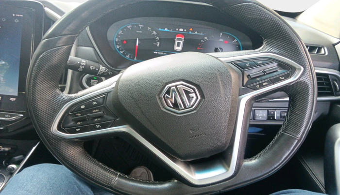 2019 MG HECTOR SHARP 1.5 DCT PETROL, Petrol, Automatic, 1,01,335 km, interior