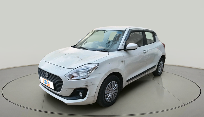 2021 Maruti Swift LXI, Petrol, Manual, 43,407 km, exterior