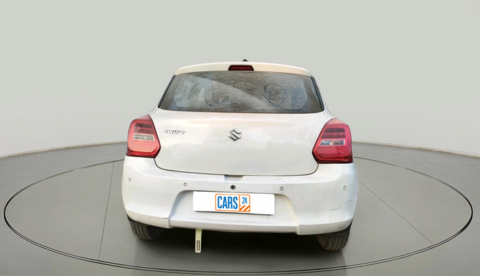 2021 Maruti Swift LXI, Petrol, Manual, 43,407 km, exterior