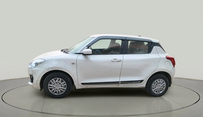 2021 Maruti Swift LXI, Petrol, Manual, 43,407 km, exterior