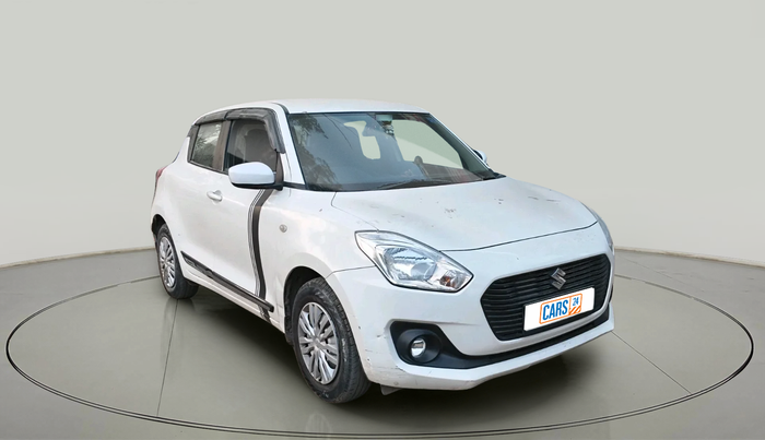 2021 Maruti Swift LXI, Petrol, Manual, 43,407 km, exterior