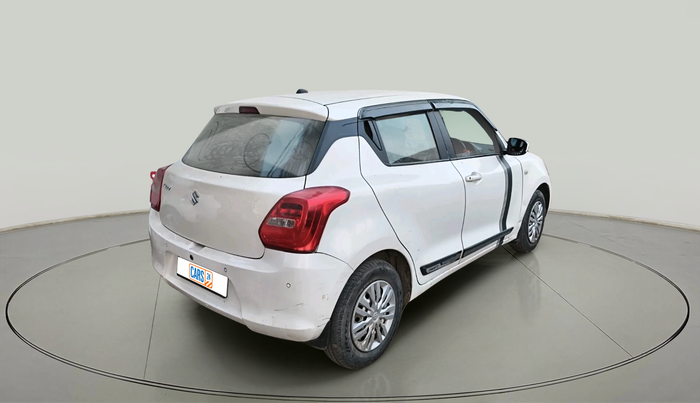 2021 Maruti Swift LXI, Petrol, Manual, 43,407 km, exterior